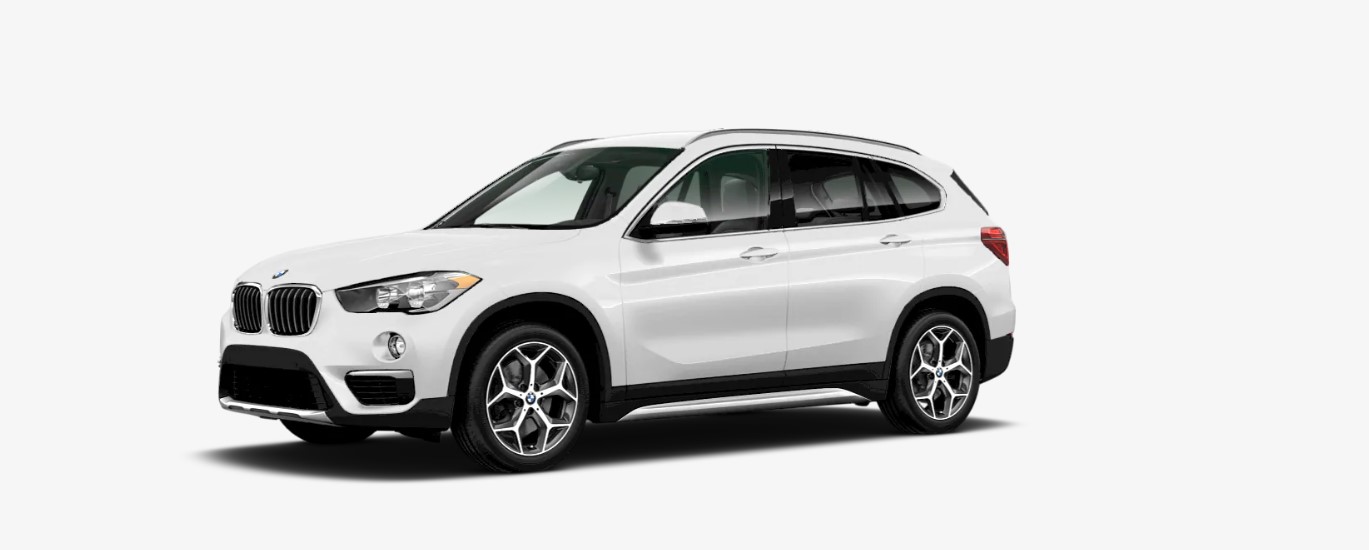 2019 BMW X1 sDrive28i Front White Exterior 2019 BMW X1 sDrive28i Front White Exterior